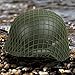 Tactical Helmet Net Cover 3 PCS Army Green Nylon Helmet Camouflage Netting for M1 M35 M88 Helmet