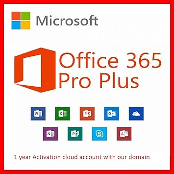 Microsoft Office 365 Pro Plus Licence D Abonnement Amazon Fr High Tech