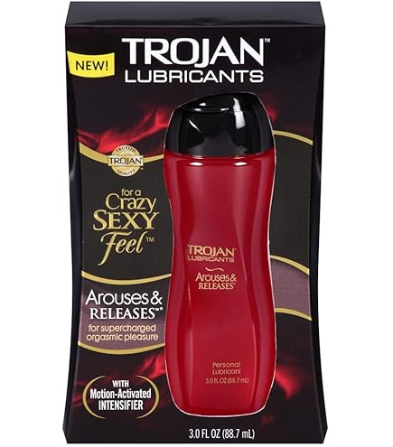 trojan lubricants para que sirve Trojan Lubricants Arouses & Intensifies Personal Lubricant, 3 fl oz main image 1