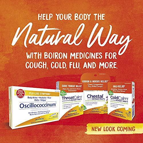 Boiron Oscillococcinum for Relief from FluLike Symptoms of Body Aches, Headache, Fever, Chills