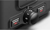 Bosch DesignLine Toaster 2-Slice Stainless Steel 970 W Black view 4