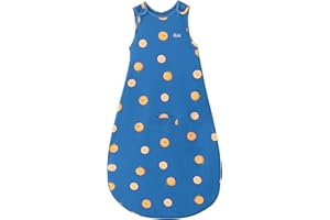 AnZai Merino Wool & Organic Cotton Sleep Sack for 2-24 Months - 2 Way Zipper Adjustable Sleeping Bag, Year Round