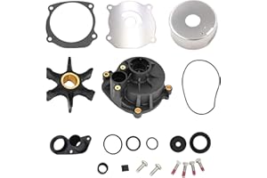 5001594 Water Pump Repair Kit For J.ohnson E.vinrude V4 V6 V8 85-300HP Outboard Engine Replaces: PN 5001594, 395062, 434421, 