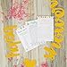 Planet Mango Baby Shower Games for Girls and Boys | Baby Word Search (50 Sheets) | What's ON Your Phone (50 Sheet) | Think Like Mommy (50 Sheets) - Baby Shower Supplies