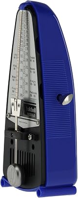 Wittner Metronome Taktell Piccolo Series 830 Blue Mechanical Wind-Up Germany view 7