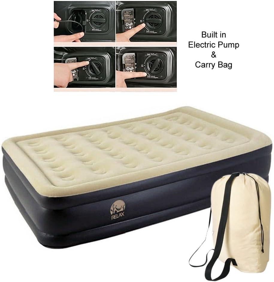 jilong double airbed
