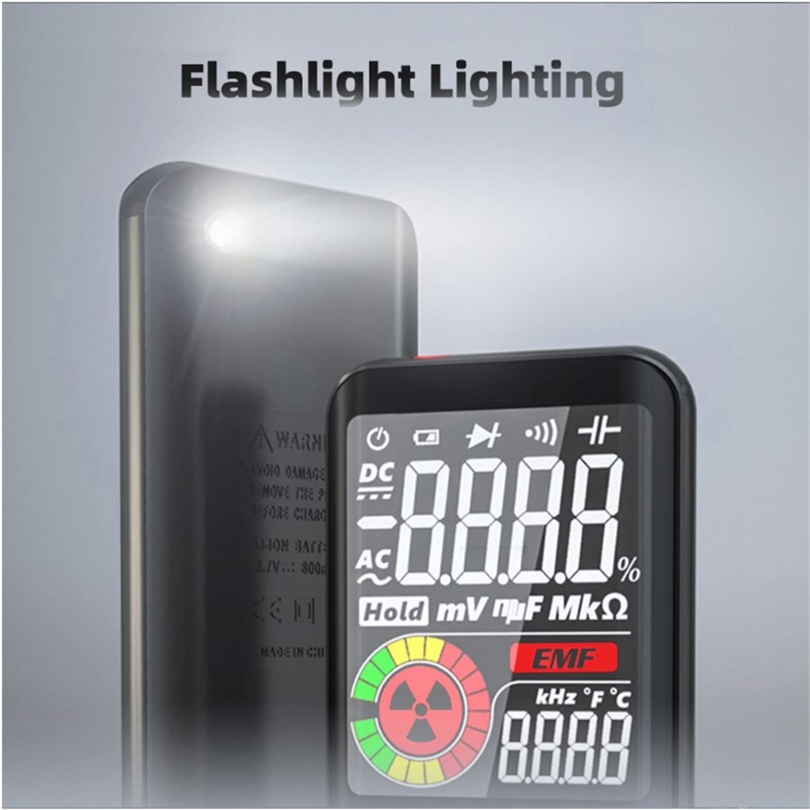 Mua Detector Meter, Rechargeable Multimeter with Meter - Integrated ...