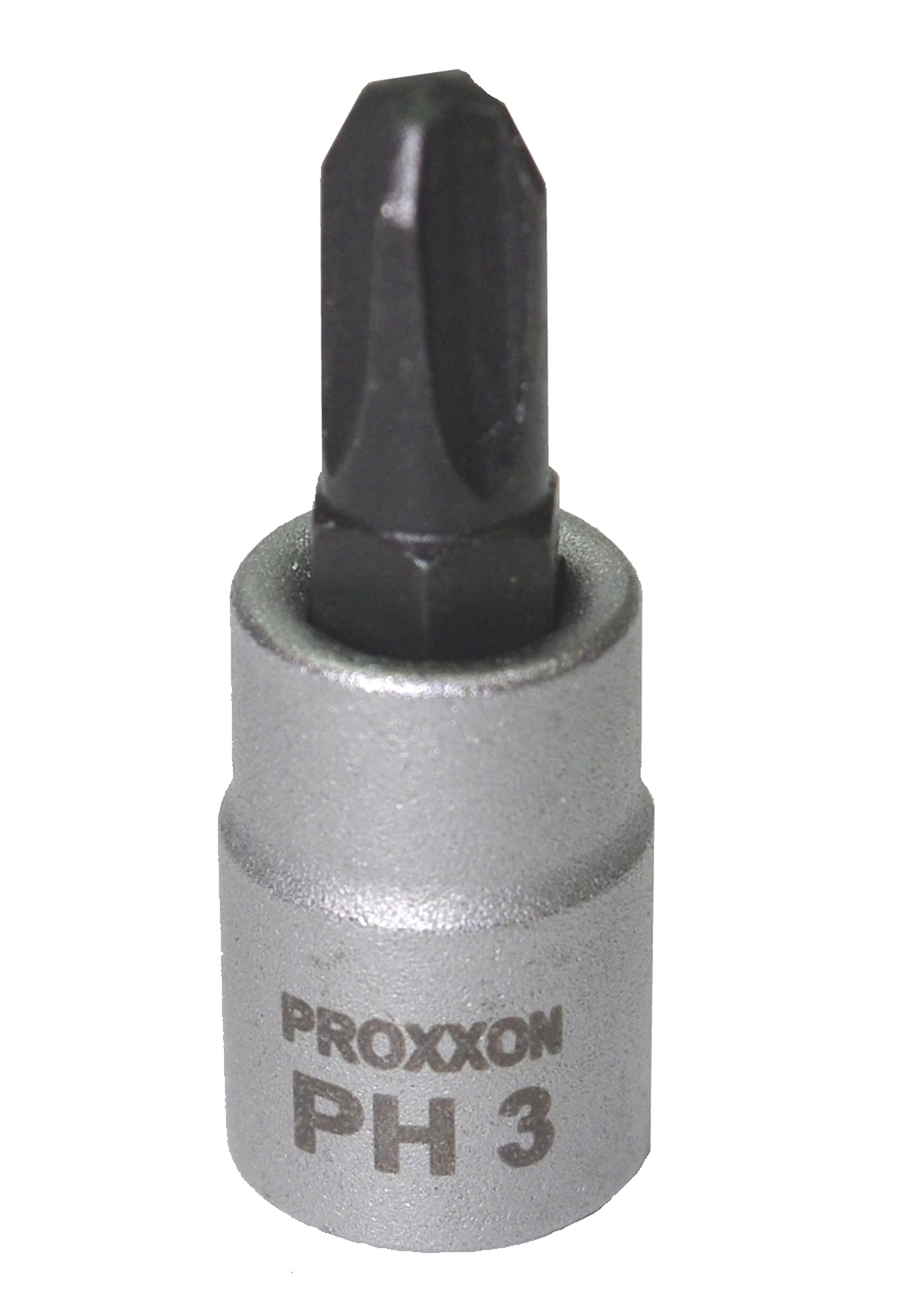 Proxxon 1/4 inch Phillips Screwdrivers, 33 mm, PH 3