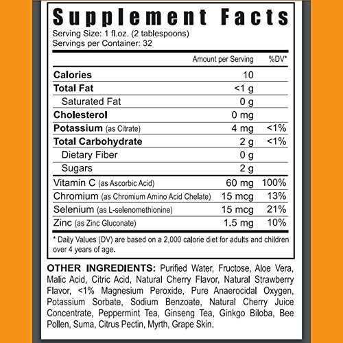 MAJESTIC EARTH OXYBODY CHERRY BERRY - 32 FL OZ by Youngevity