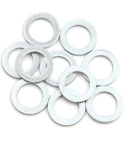 Rondelle De Bouchon De Vidange D'huile En Cuivre M12, Forte étanchéité