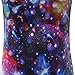 BAOHULU Sparkle Galaxy Butterfly Athletic Gymnastics Leotards For Girls (Tag.No 12A (Recommended Age 11-12 Years), Galaxy)