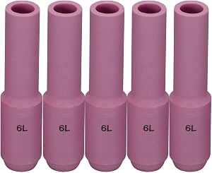Boquilla De Cerámica 10N45 Para Antorcha TIG SR PTA WP17/18/26 - Pack De 3 Unidades