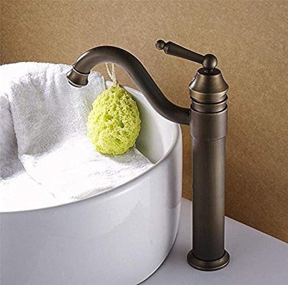 Single Messing eingebaute Polierspüle Waschbecken Wasserhahn High-End