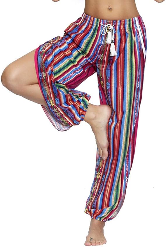 Kinder Haremshose Blumenmuster - Pumphose Für Jungen Und Mädchen