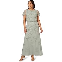 sachin and babi light blue dress Beaded Cocktail Dresses & Outfits for Women main image 0