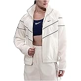 Nike womens Windrunner Loose Uv Woven Full-zip Jacket