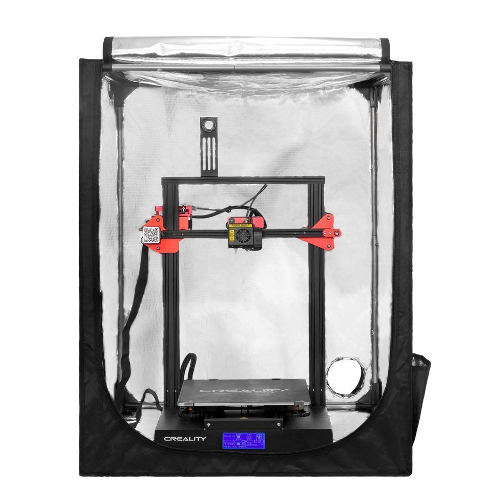 3D Printer Enclosure Cr-10 Pro  . Printing Dimension 300 X 300 X 400Mm.