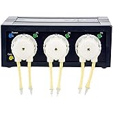 Jebao DP-3 Programmable Auto Dosing Pump, 3 Channel, Black