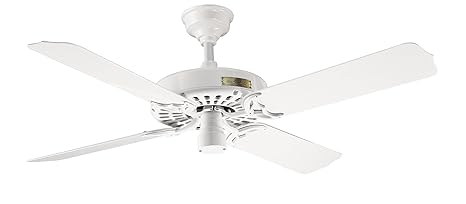Hunter 25602 Outdoor Original 52 Inch Cast Iron Ceiling Fan With 4
