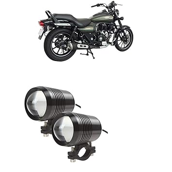 bajaj avenger fog lights