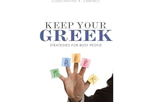 Keep Your Greek: Strategies for Busy People