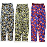 DC Comics Mens Cotton Pajama Pants (Teen/Adult)