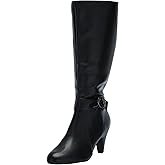 Bella Vita Women's Rima Plus Boots, Black, 8 Wide