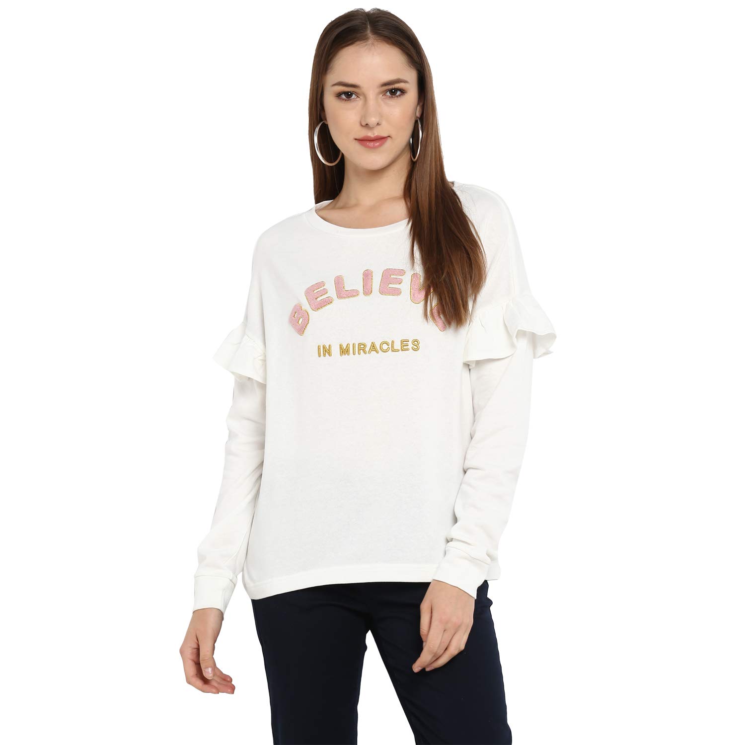 off white hoodie female