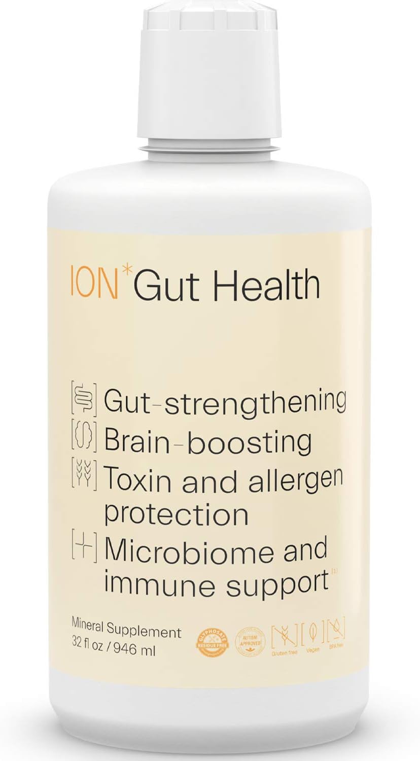 ION*Gut Health | Promotes Digestive Wellness, Strengthens Immune Function, Alleviates Gluten Sensitivity, Enhances Mental Clarity | 2-Month Supply (32 oz.): Health & Personal Care