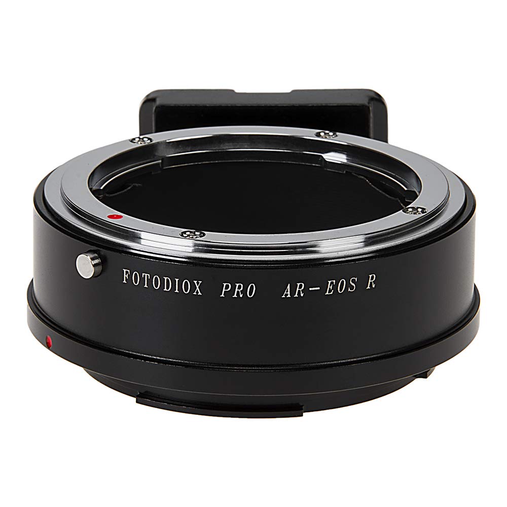 Fotodiox Pro Lens Mount Adapter Compatible with Konica Auto-Reflex (AR) Lenses to Canon RF-Mount Cameras