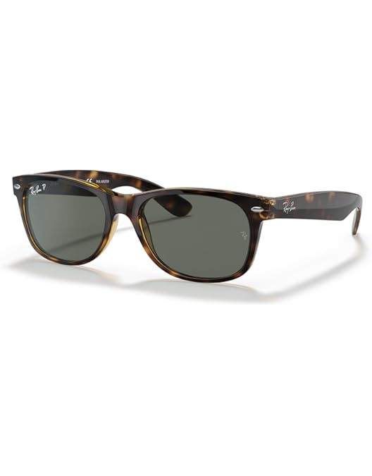 Amazon.com: Ray-Ban New Wayfarer RB2132F Asian Fit Low