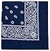 Elephant Brand Bandanas 100% cotton since 1898 - 12 Pack (Navy)