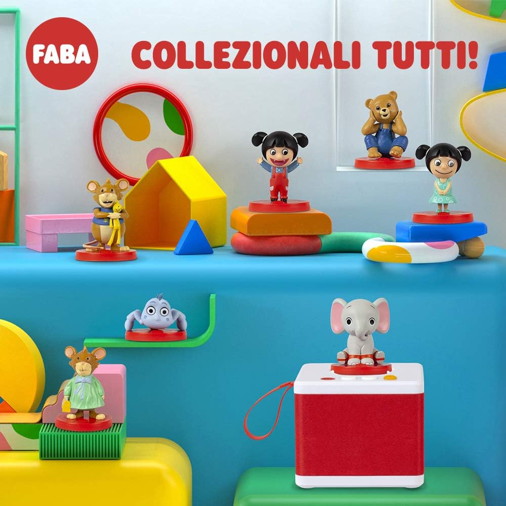 FABA FFR23905 - Teddy Bear with Sound, Multicolor, Multi-coloured, Canzoni e Filastrocche - Image 5
