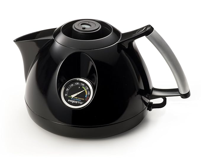 Presto 02704 Heat 'n Steep Electric Tea Kettle Review