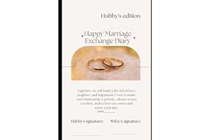 Happy Marriage Exchange Diary-Hubby Edition