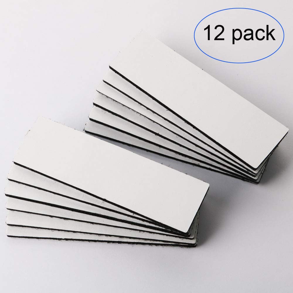 Autoadesive Gancio E Loop Nastro Robusto Adesivo Biadesivo Attacco Ad Asticciola Nastro Di Fissaggio Rimovibile A Parete Toohui 8 Pezzi Velcro Strisce Adesive Nero 20cmx10cm 10cmx3cm Gestione Del Cavo Cancelleria E Prodotti Per