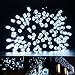 Mpow Solar, 72ft 200LED Christmas Fairy String Lights, Cool White