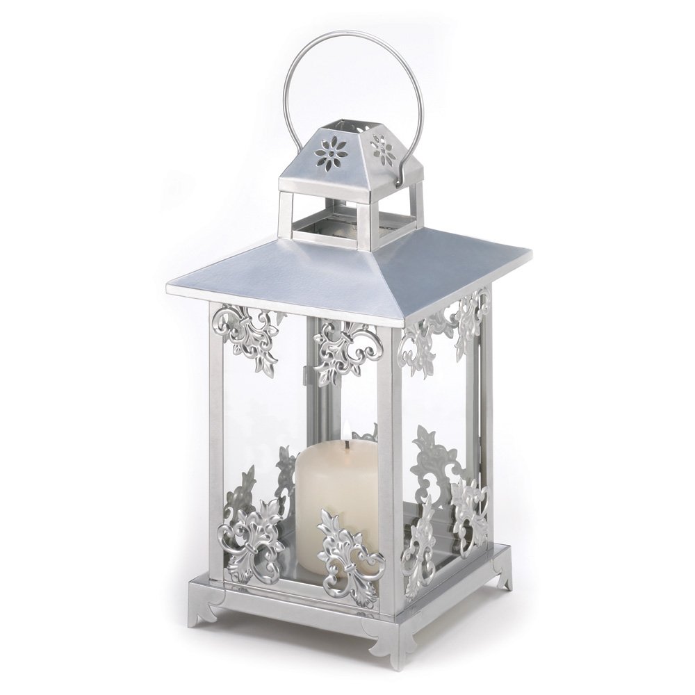 Amazoncom Tom Co 20 Wholesale Silver Scrollwork Candle Lantern