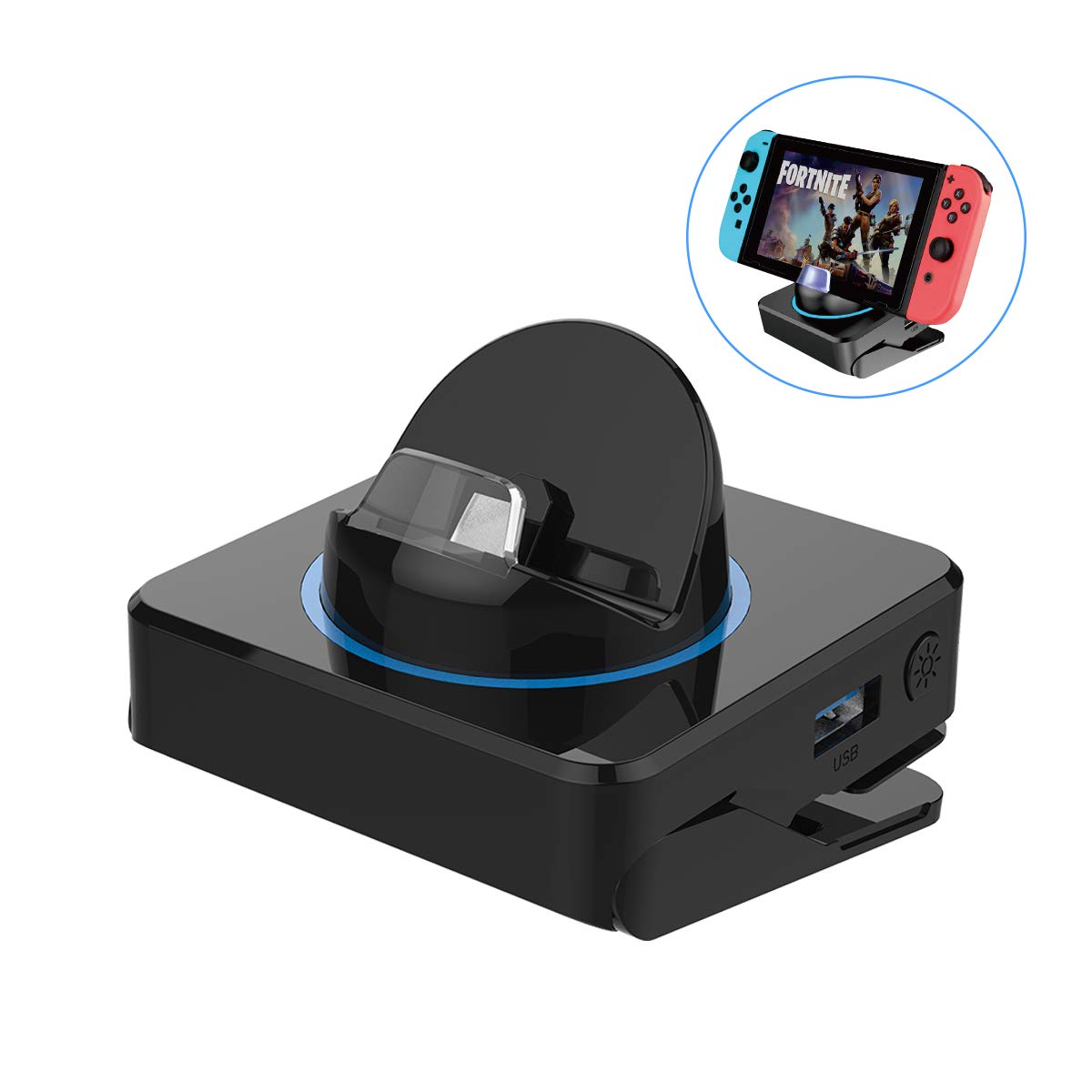 Nintendo Switch Dock,Bluetooth Nintendo Switch Portable