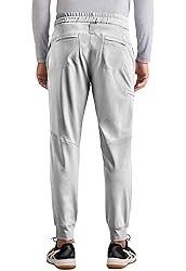 Healing Hands Men's Scrub Pant Nolen Jogger with 6