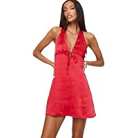 princess polly lanchester dress Lanchester Mini Dress | Navy | Womens