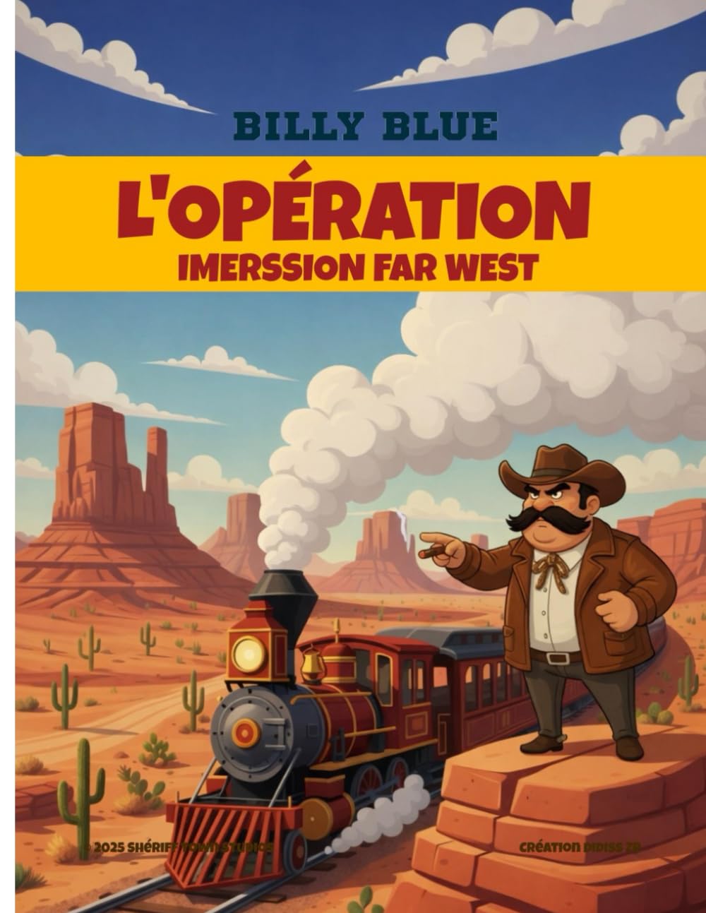 voir fiche du livre 3-BILLY BLUE-L'OPÉRATION IMMERSSION FAR WEST-VOL.3