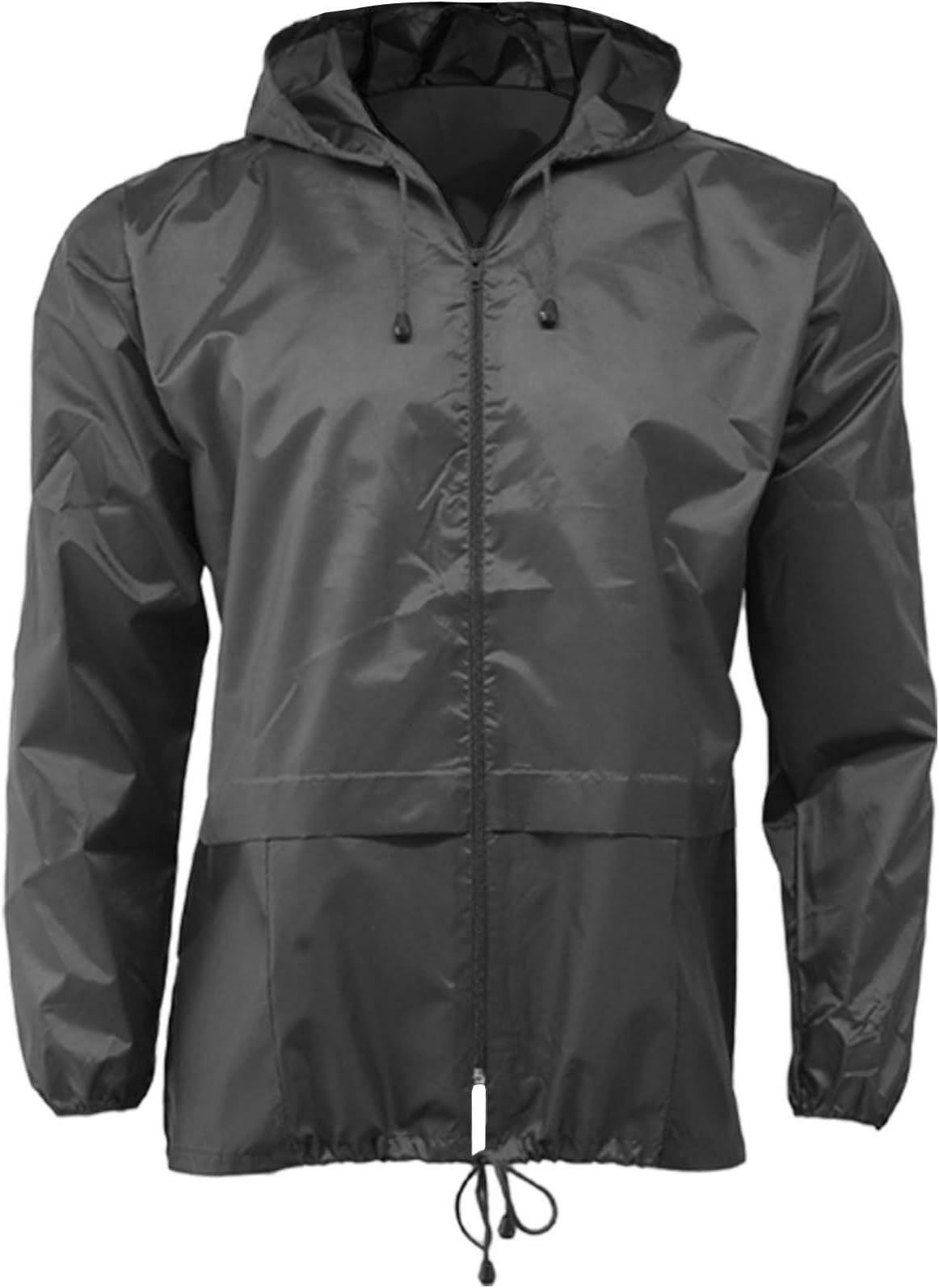 G5 APPAREL Rainydays Lightweight Showerproof Unisex Cagoule Kagool