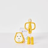 Matchstick Monkey Antimicrobial Teething Starter Set Ludo Lion view 9