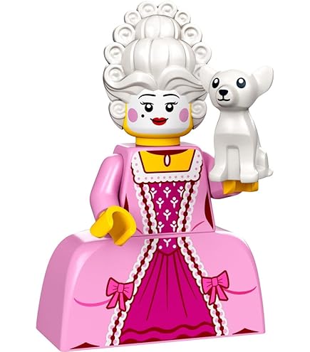 ♡あち♡ Amazon.com: LEGO Minifigures Series 26 Retro Space Heroine