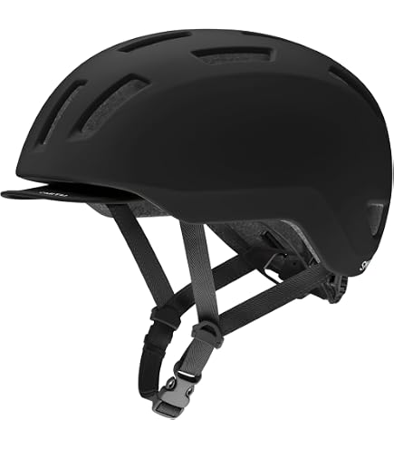 Amazon.com : Smith Optics Maze Road Cycling Helmet - Matte Black