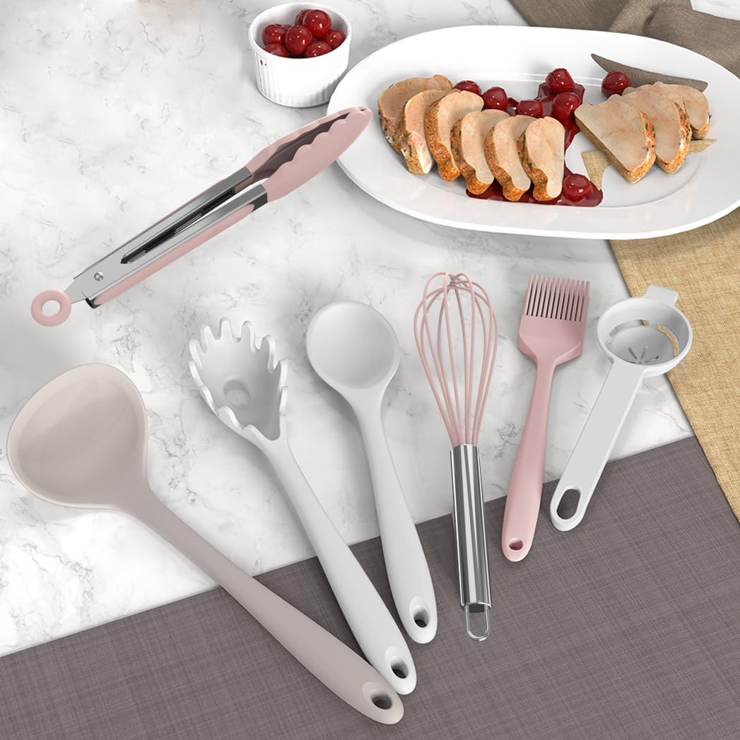 Silicone Cooking Utensils Set