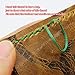 284yrd green Leather Sewing Waxed Thread 150D 1mm Leather Hand Stitching 125g