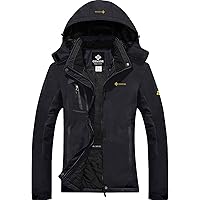 GEMYSE Women's Mountain Waterproof Ski Snow Jacket Winter Windproof Rain Jacket