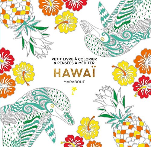 Le petit livre de coloriage : Hawaï by (Paperback)